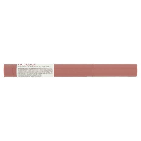 Maybelline New York Rossetto Matita SuperStay Ink Crayon Matte a Lunga Tenuta, 10 Trust Your Gut